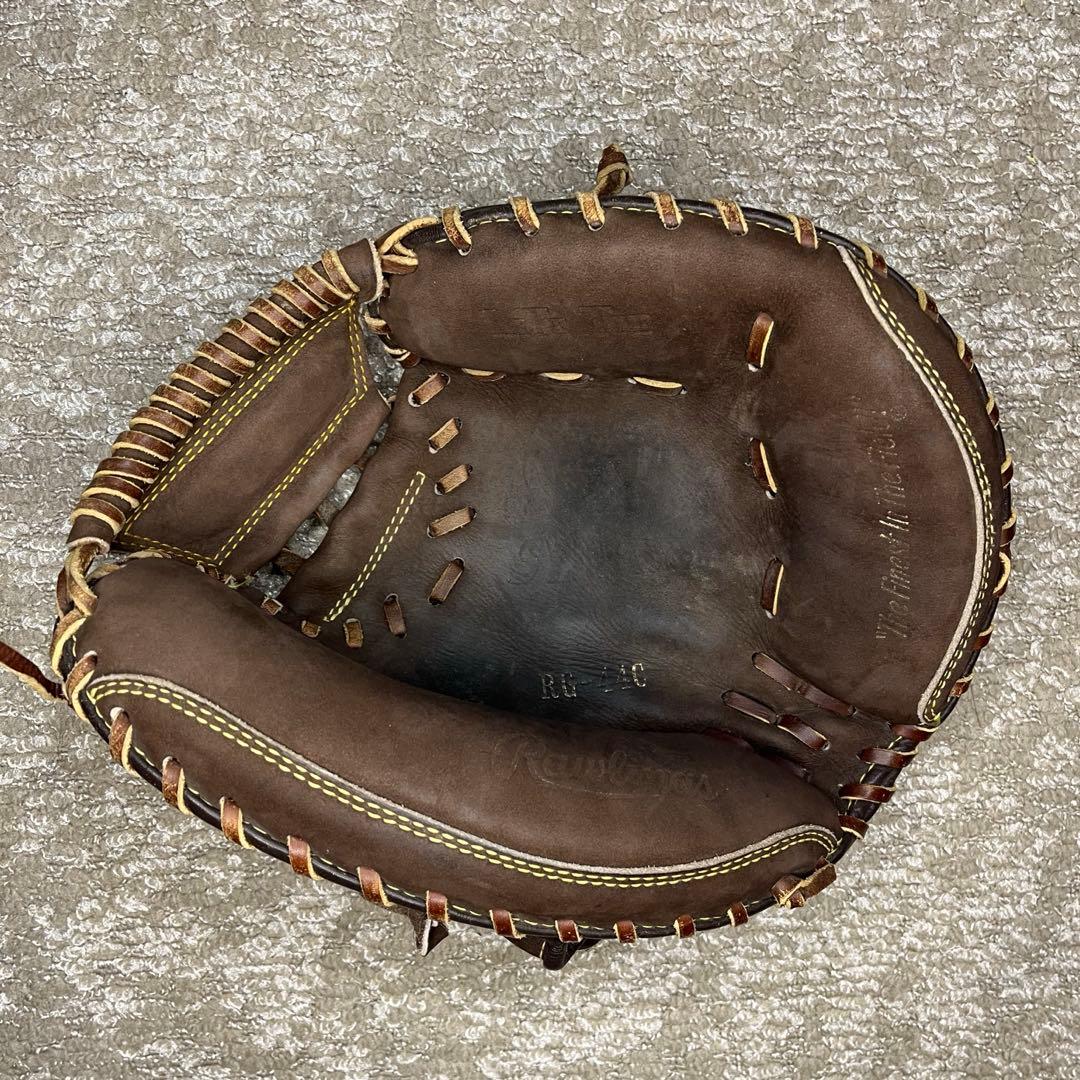 【希少】Rawlings by asics 一般軟式用キャッチャーミット