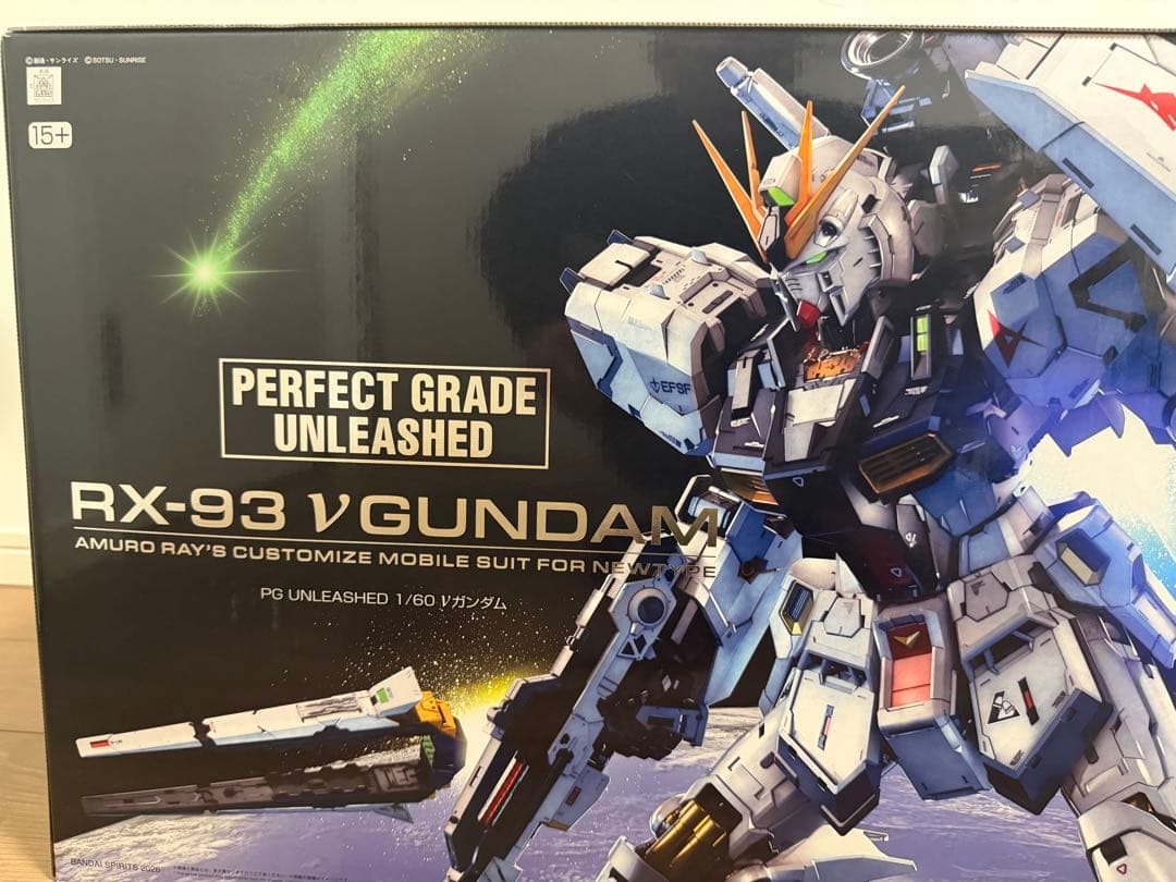 ロボット RX-93 V GUNDAM PG UNLEASHED 1/60
