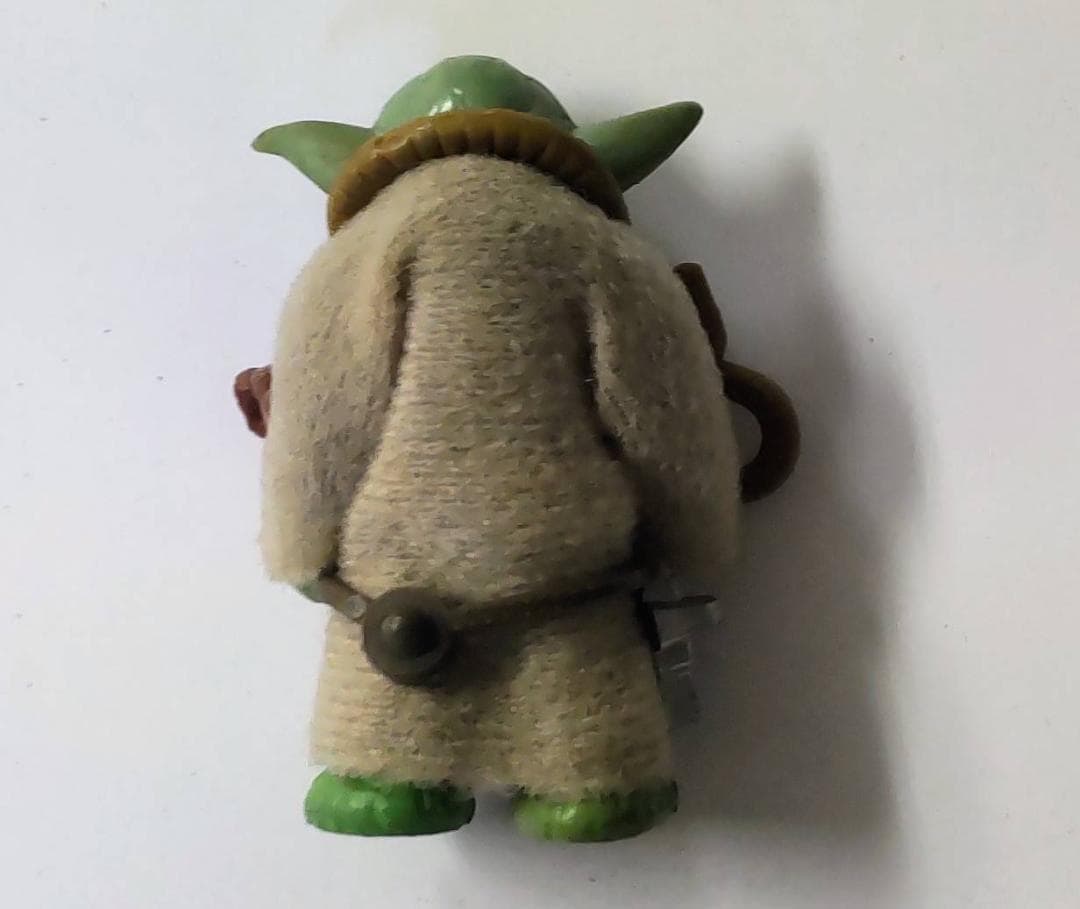 スターウォーズ オールドケナー 開封済み ヨーダ
