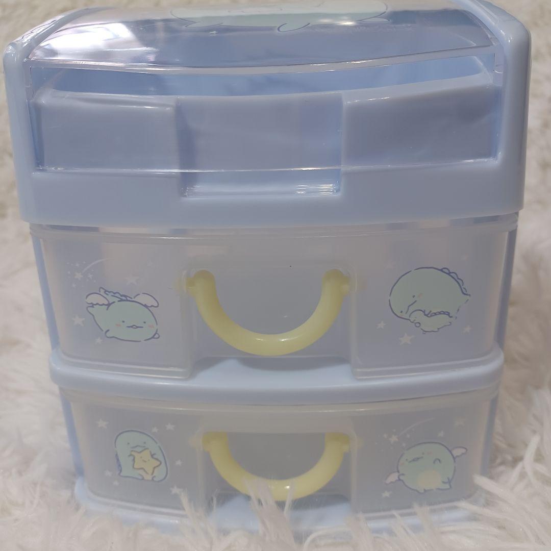 はちぼう　様　　　　　すみっコぐらし 小物入れ 収納ケース コスメボックス