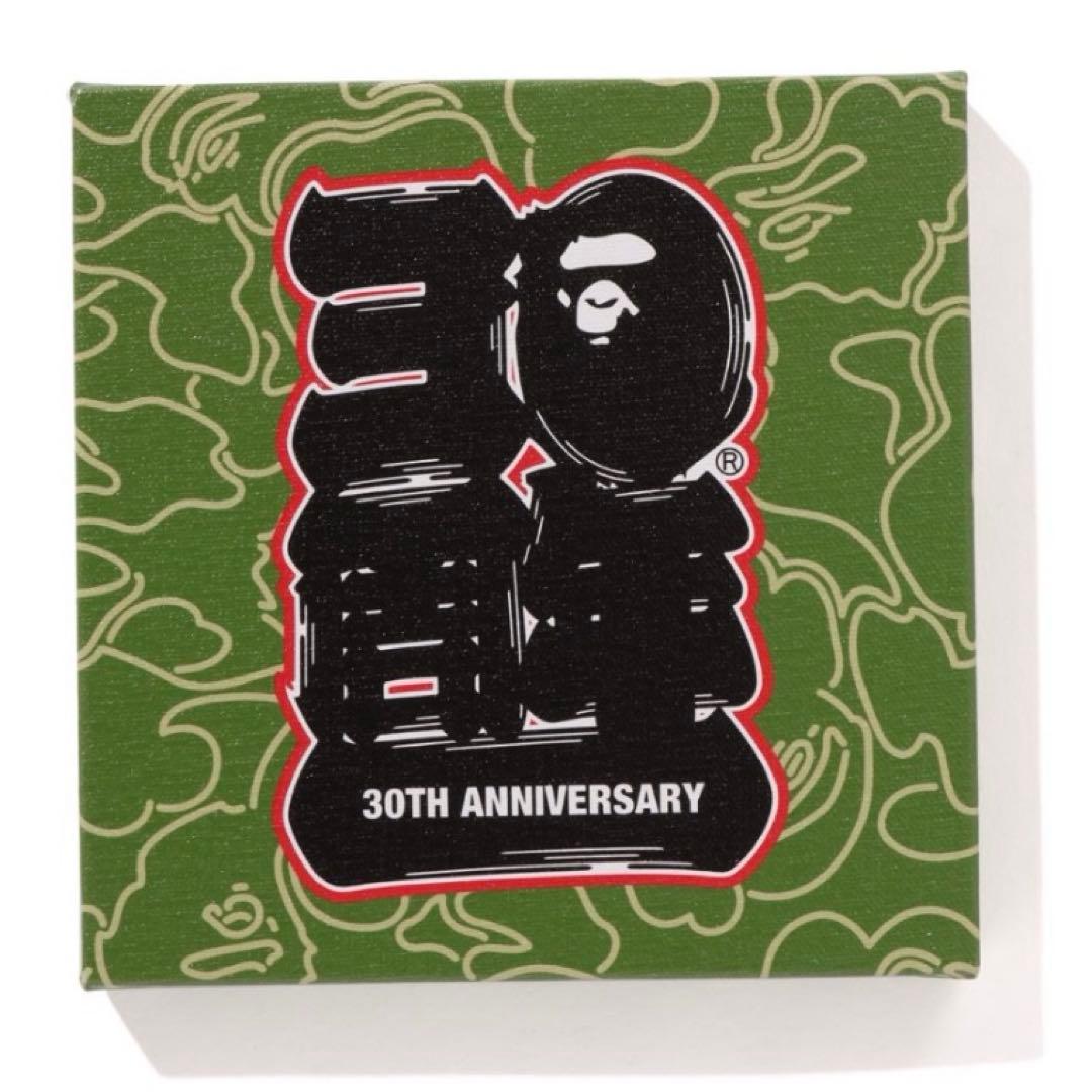 BAPE 30TH ANNIV. CANVAS S 2点セット