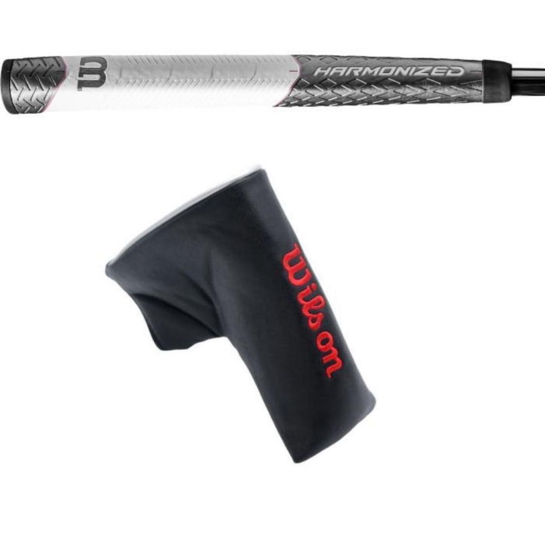 新品 Wilson ウィルソン レディース M-1 パター 33インチ