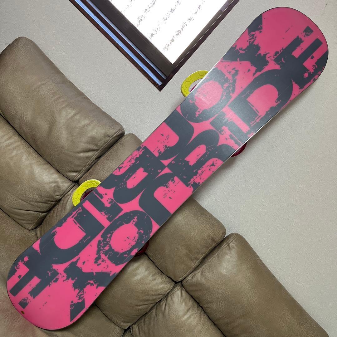 BURTON SCRIBE SMALLS × JOYRIDE 140