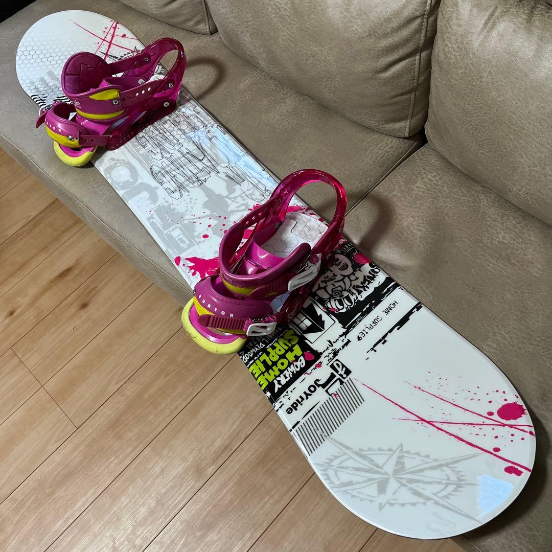 BURTON SCRIBE SMALLS × JOYRIDE 140