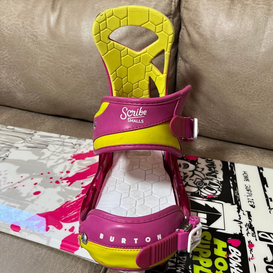 BURTON SCRIBE SMALLS × JOYRIDE 140