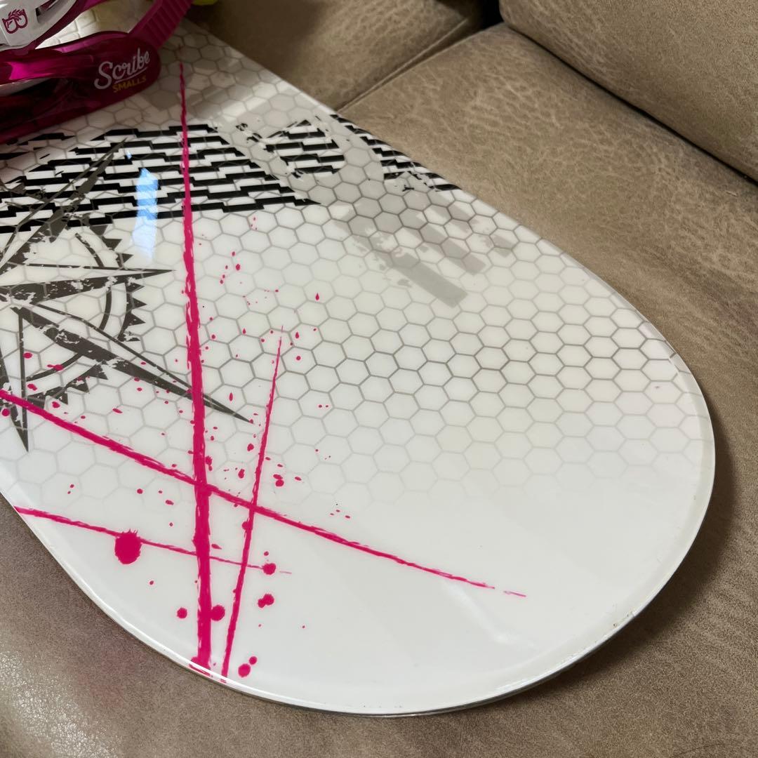 BURTON SCRIBE SMALLS × JOYRIDE 140