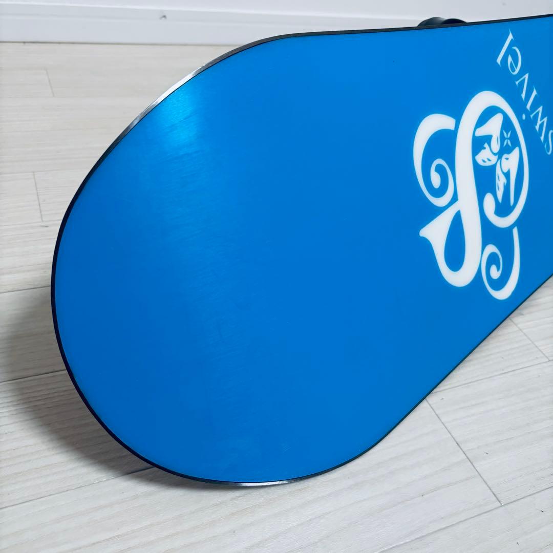 Swivel 128cm 3点セット キッズ レディース スノーボード