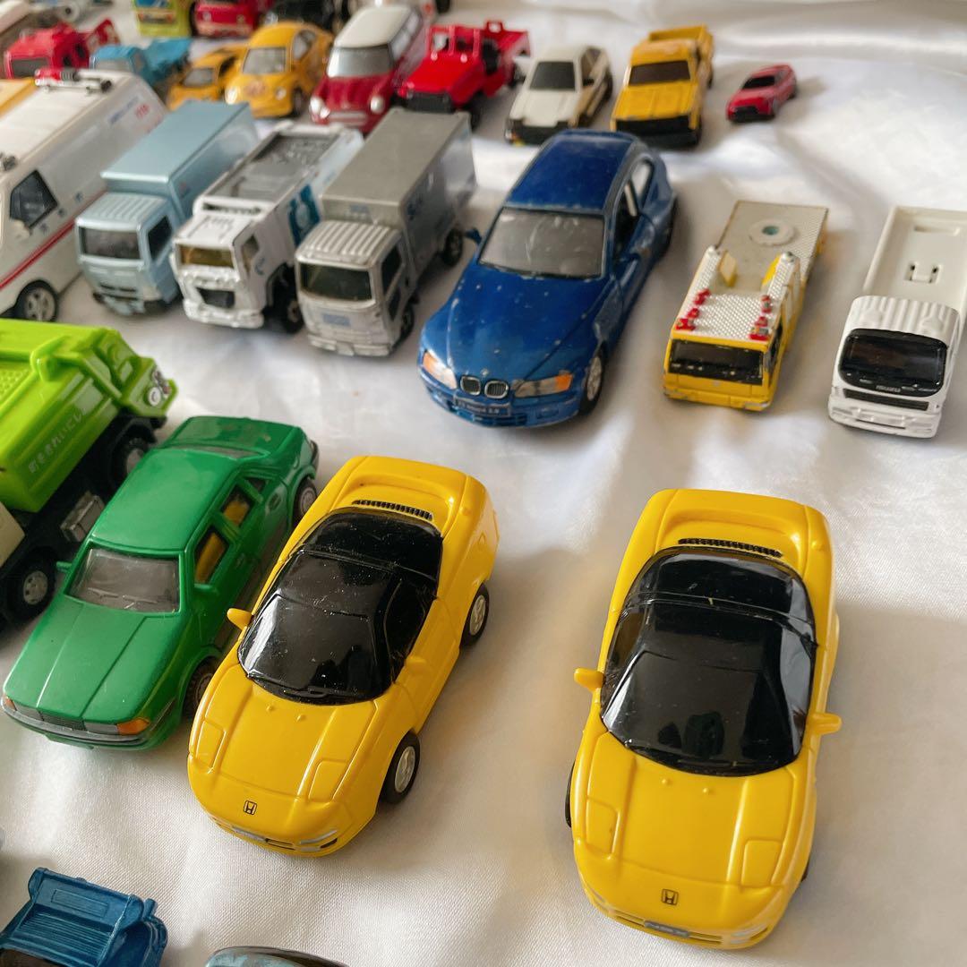 ミニカー まとめ売り トミカなど 59台 ヘリコプター1台 おもちゃ