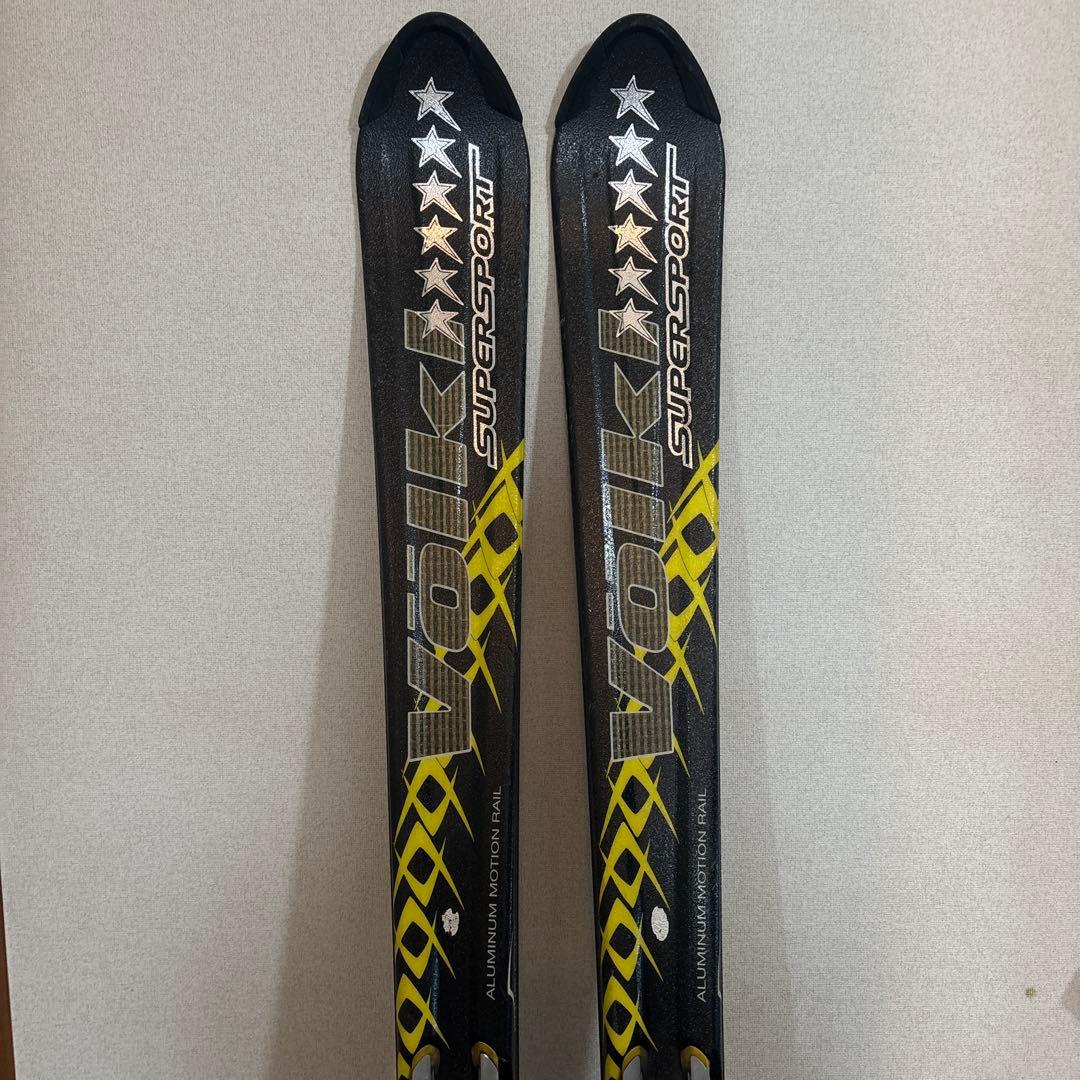 フォルクルカービングスキー板supersport 6スタービンディング付