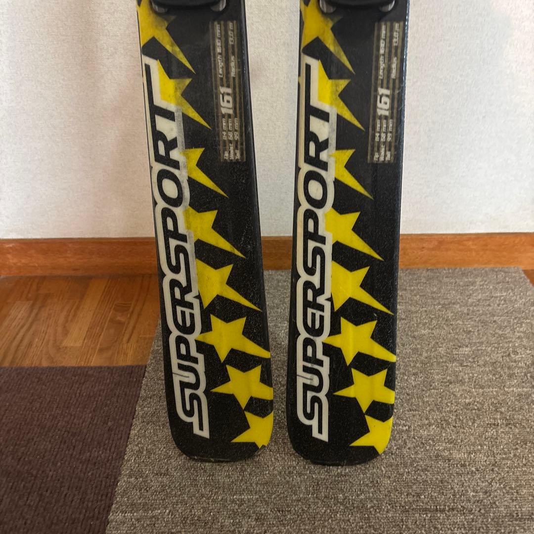 フォルクルカービングスキー板supersport 6スタービンディング付