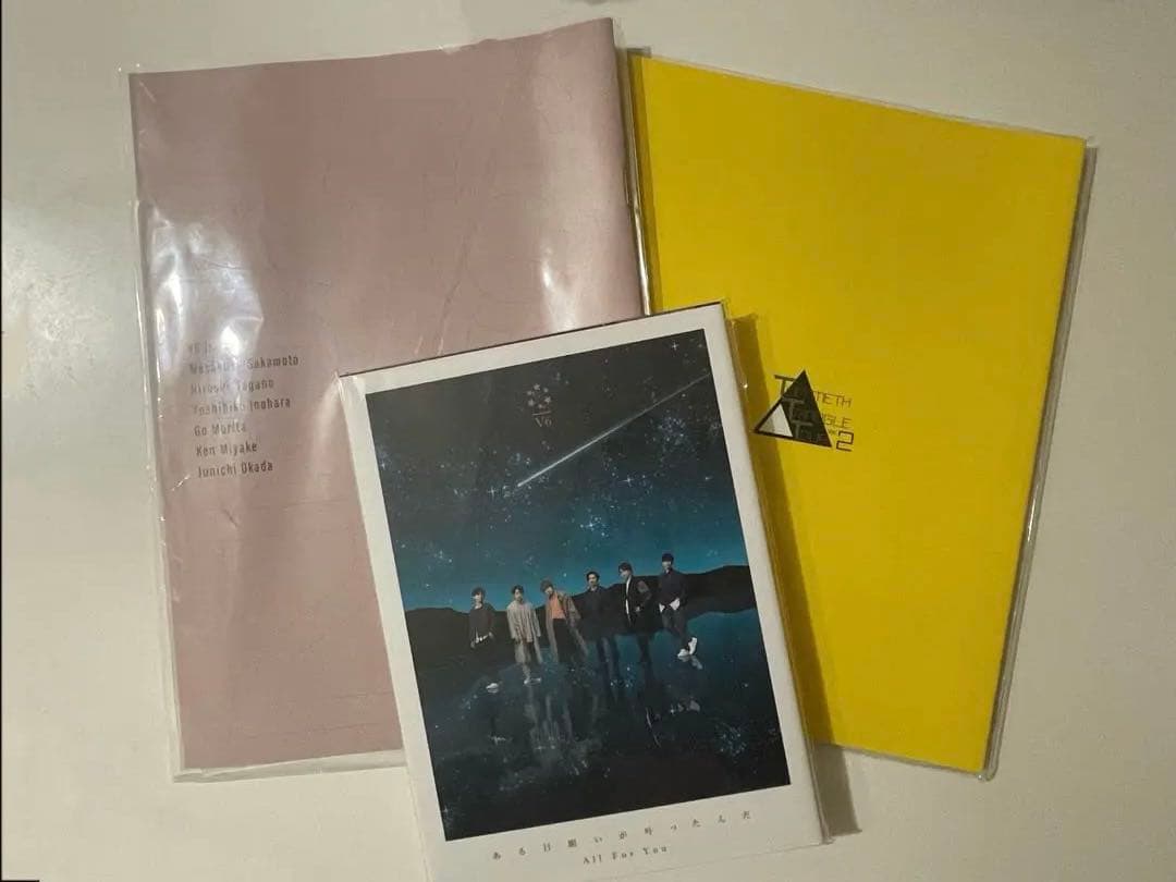 V6 Blu-ray，DVD，アルバムと関連商品のセット【値段相談可】