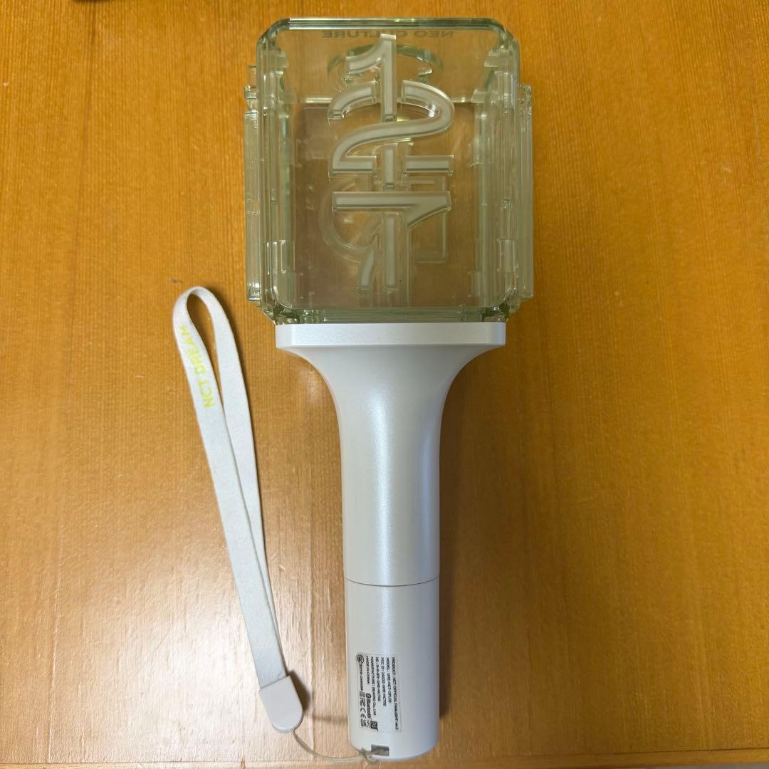 nct127 nctdream nctwish 草鈍器 ペンライト