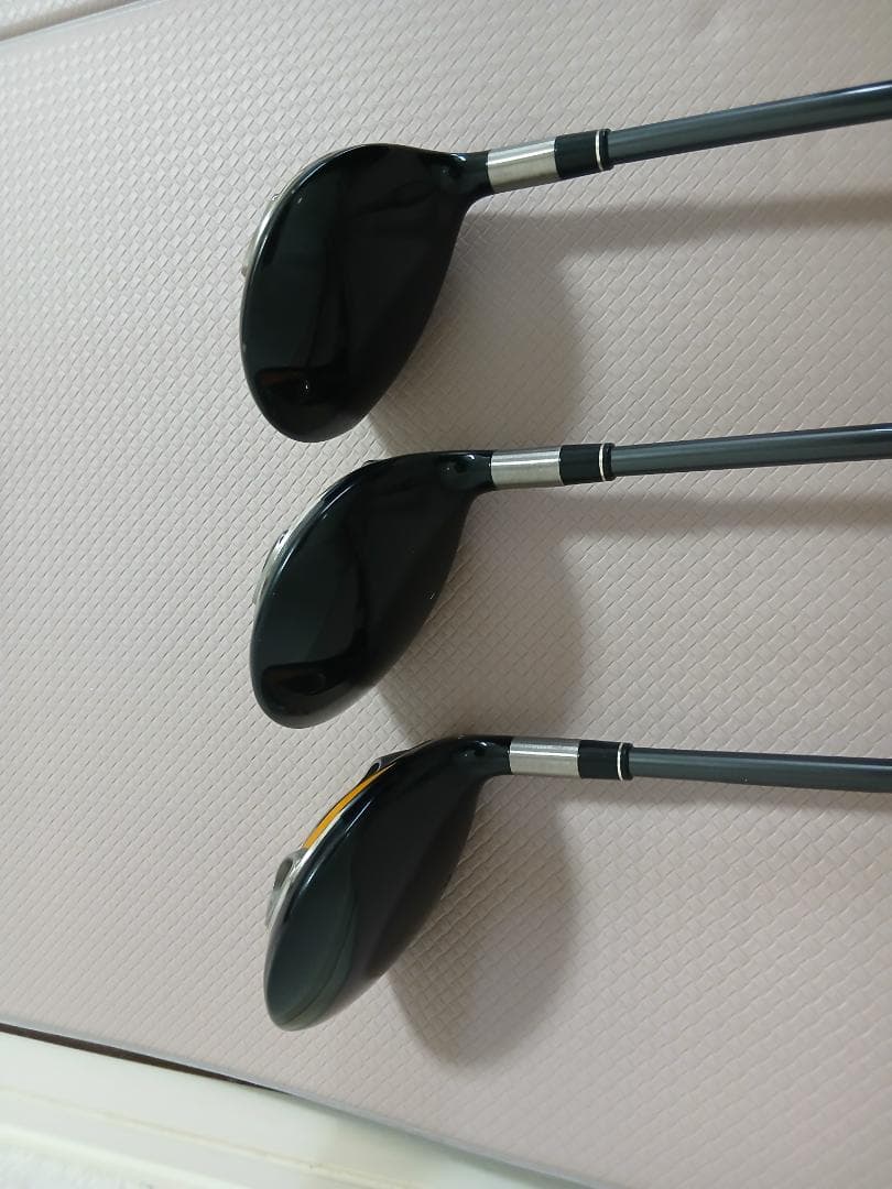 テーラーメイドr７FairwayTitanium 3本セット+交換ウェイト