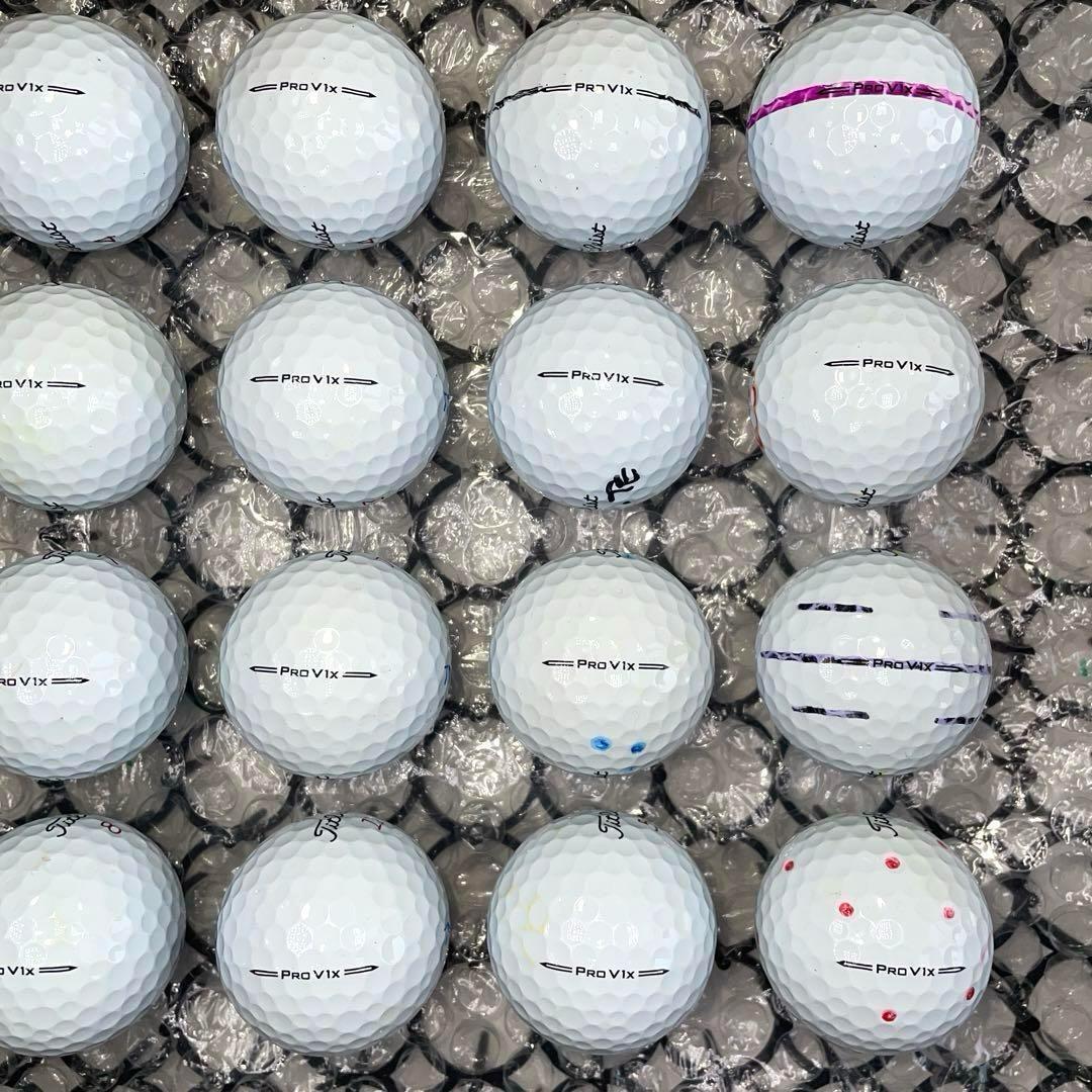 【2023年】PRO V1X Sランク 20球　627おまけtee付ロストボール