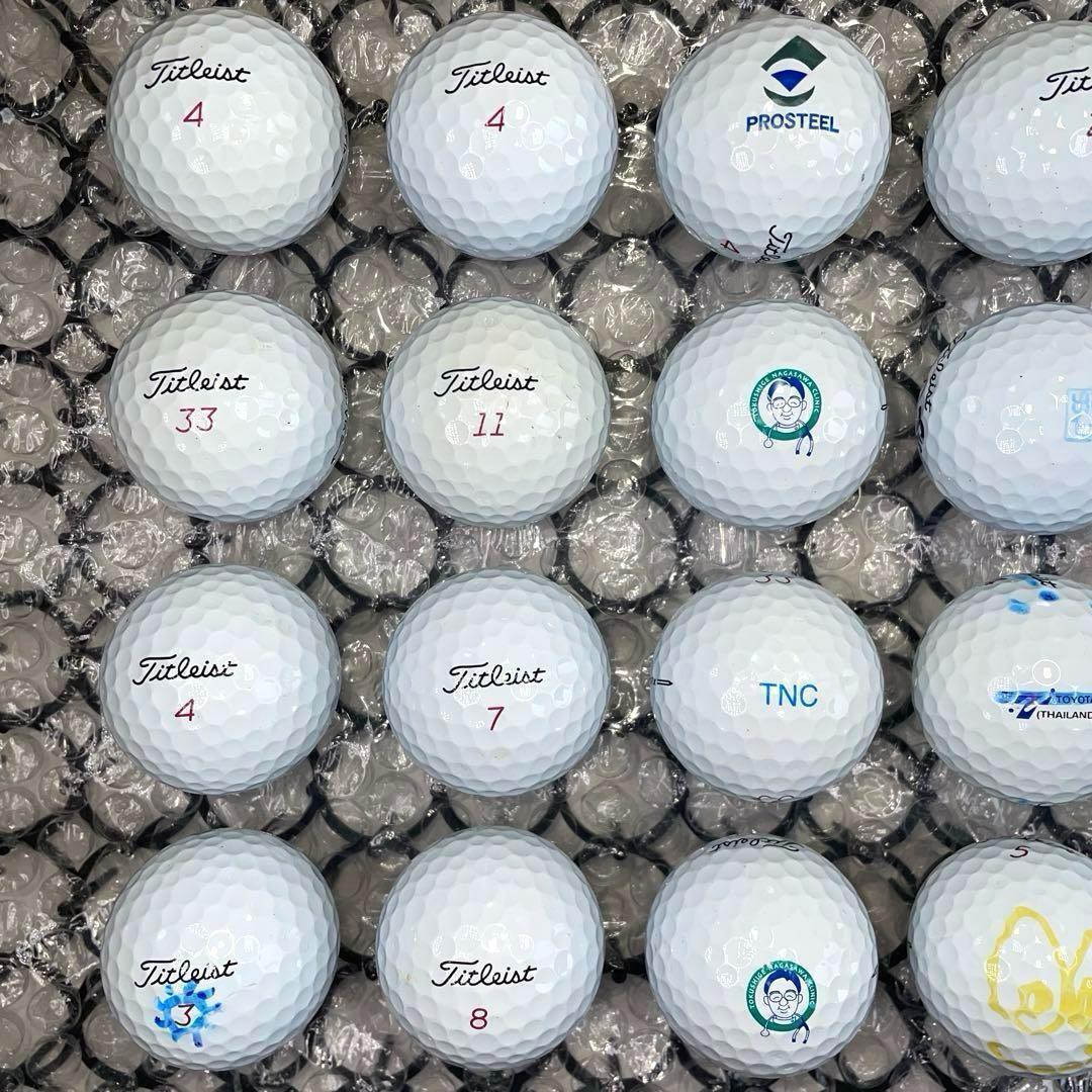 【2023年】PRO V1X Sランク 20球　627おまけtee付ロストボール