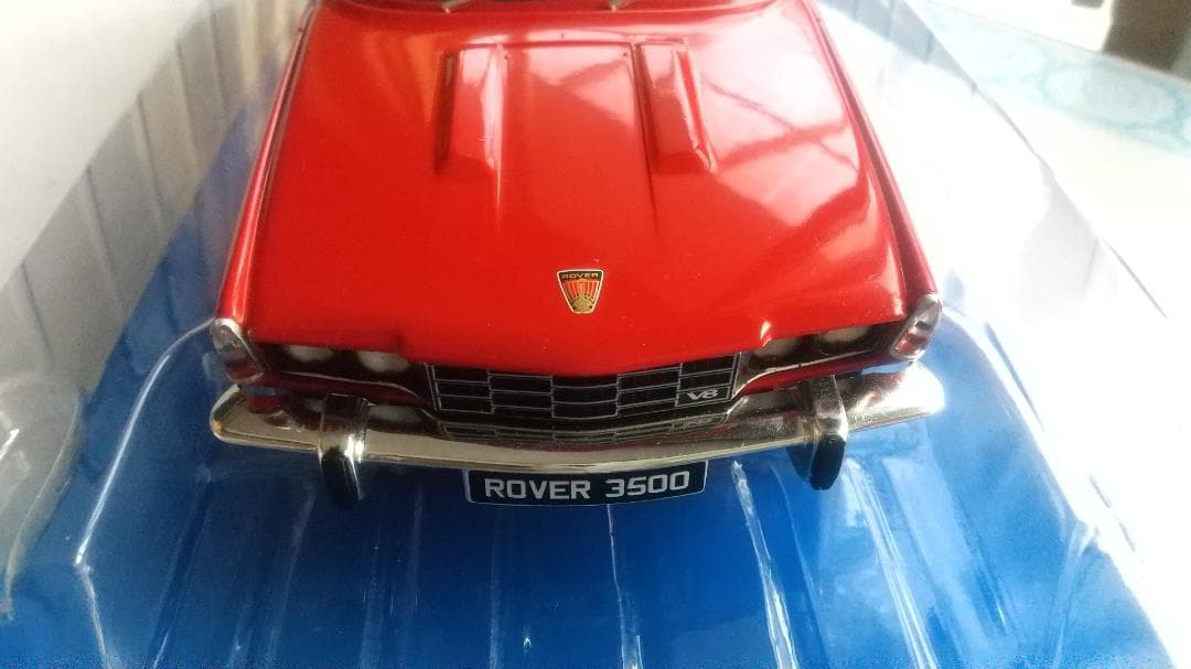 1/18 ROVER 3500 V8 MODEL CAR GROUP ミニカー
