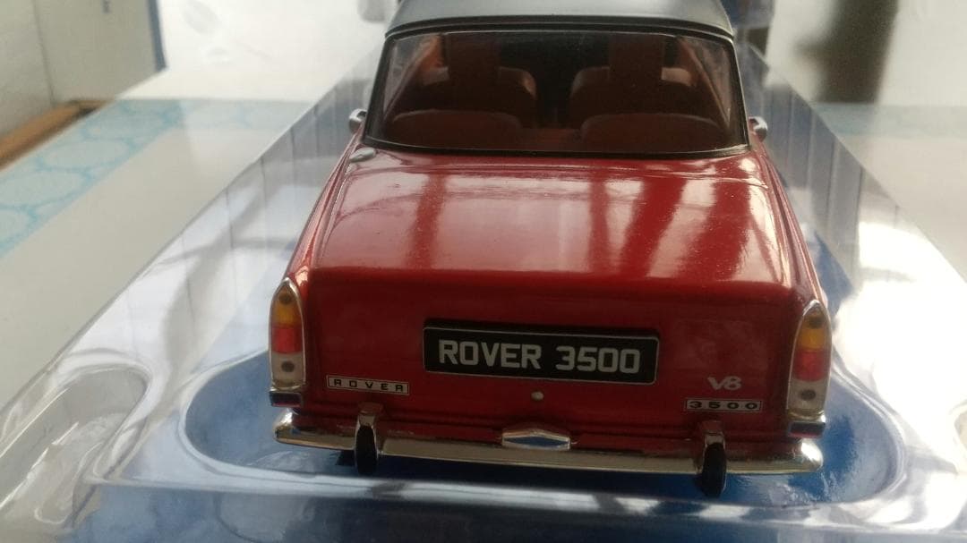 1/18 ROVER 3500 V8 MODEL CAR GROUP ミニカー