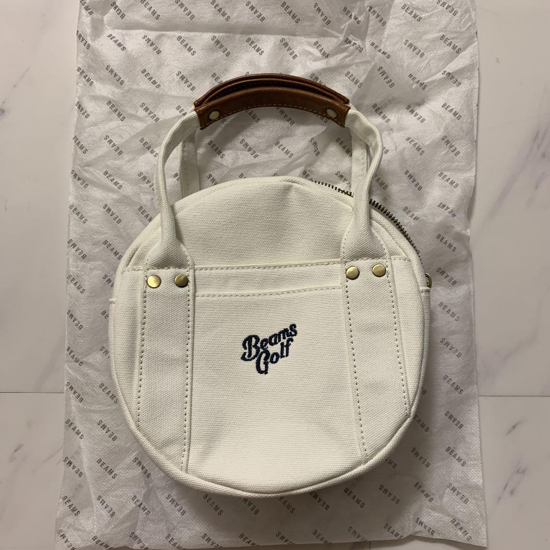 beams golf カートバッグ　新品