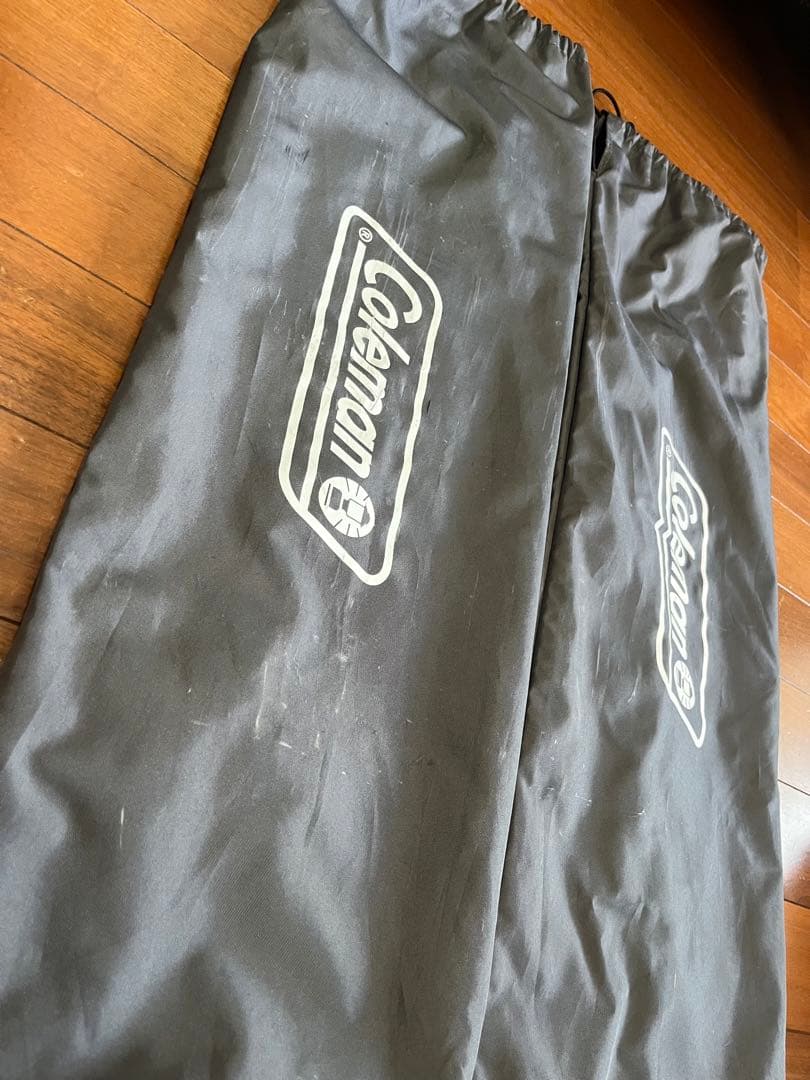 Coleman グレー レイチェア 2脚セット【限定カラー】