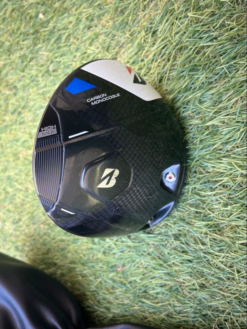B3MAX 9.5° ヘッド。カバーあり