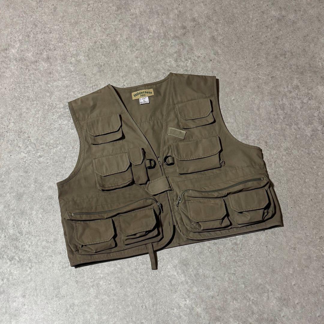 Wilderness PROフィッシングベスト ワークベスト アウトドア