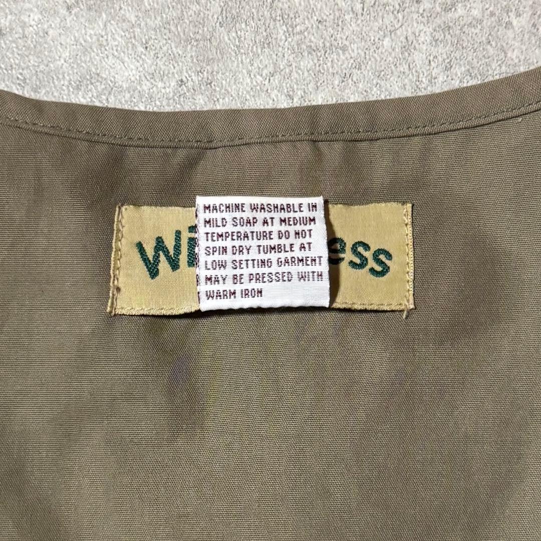 Wilderness PROフィッシングベスト ワークベスト アウトドア