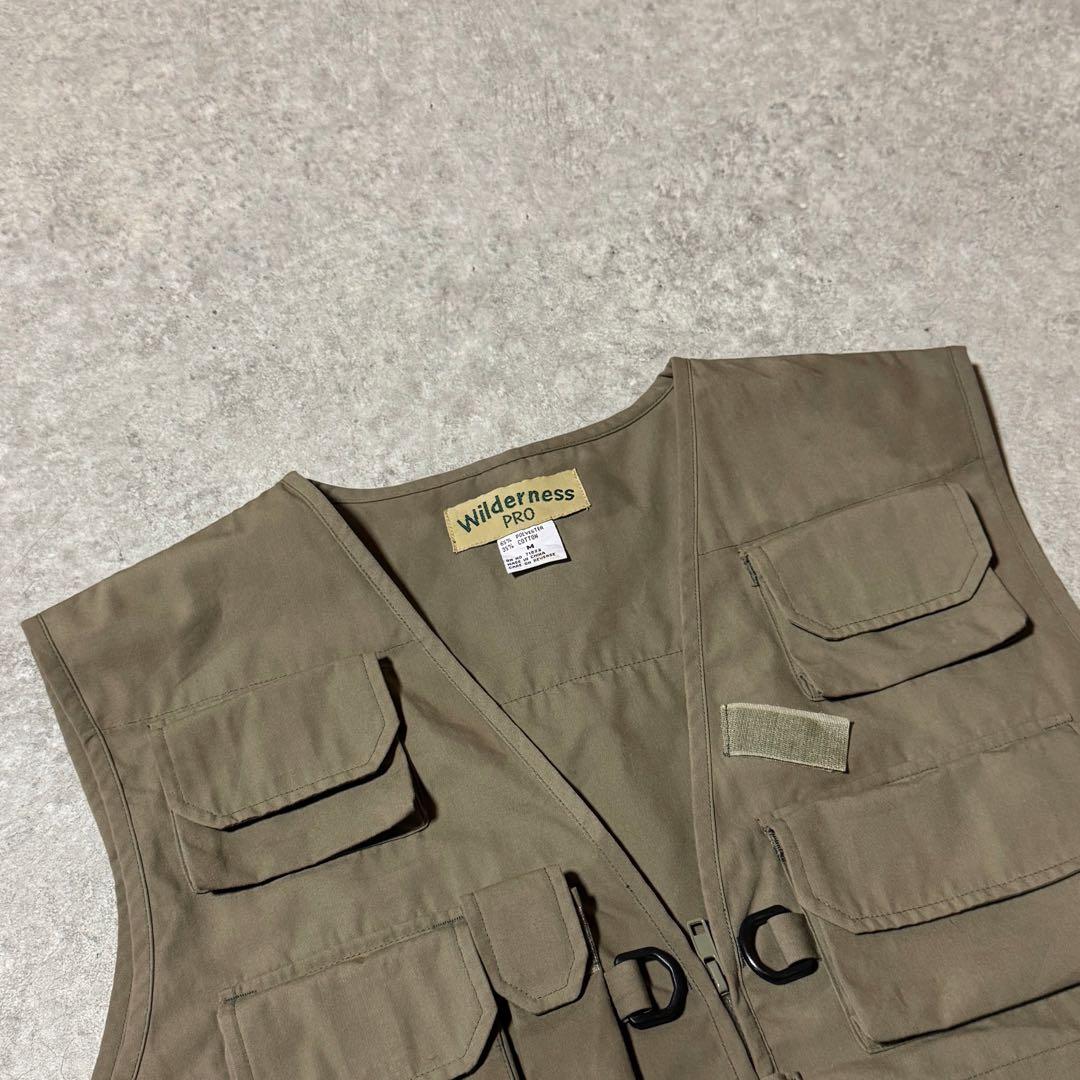 Wilderness PROフィッシングベスト ワークベスト アウトドア
