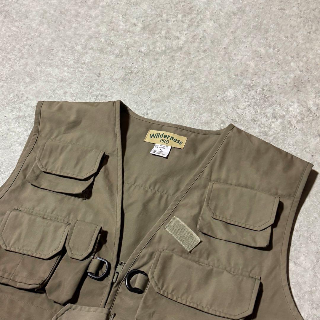 Wilderness PROフィッシングベスト ワークベスト アウトドア