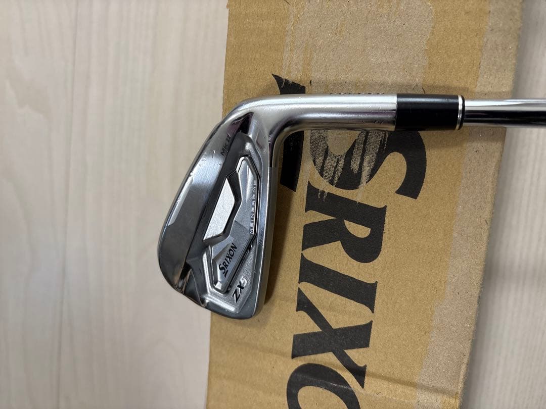 ZX5 MK2 5番アイアン　スリクソン SRIXON Modus105 S