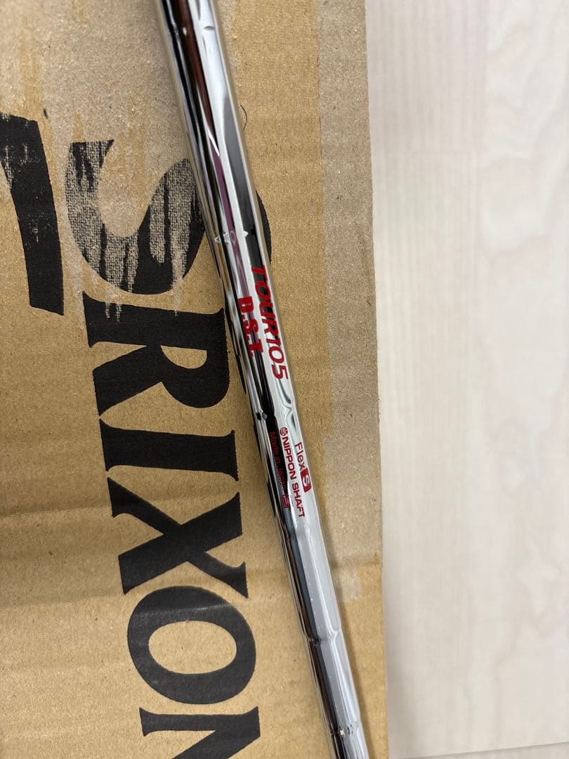 ZX5 MK2 5番アイアン　スリクソン SRIXON Modus105 S