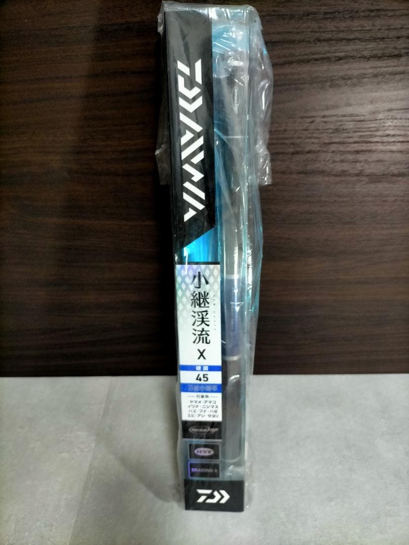 ダイワ DAIWA 小継渓流 X 硬調 45