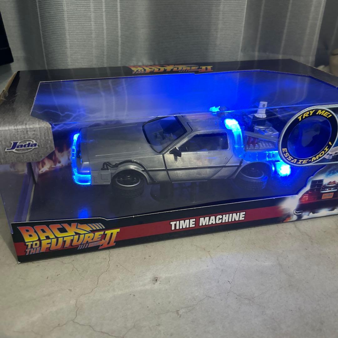 1/24Jada バックトゥーザフューチャー TIME MACHINE Ⅱ