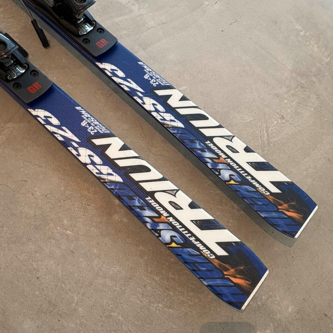［中古美品］オガサカ TRIUN GS 23 180cm チューンナップ済