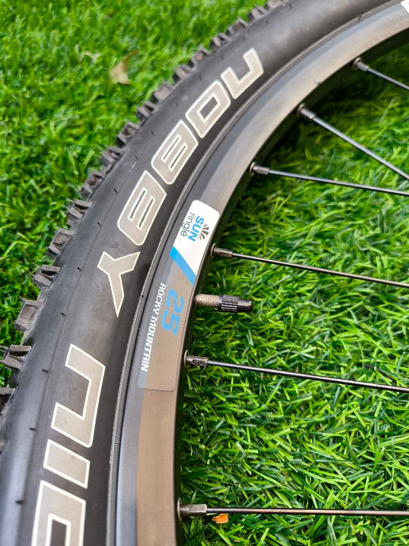MTB 27.5 ホイールタイヤセット