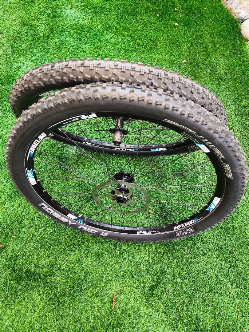 MTB 27.5 ホイールタイヤセット