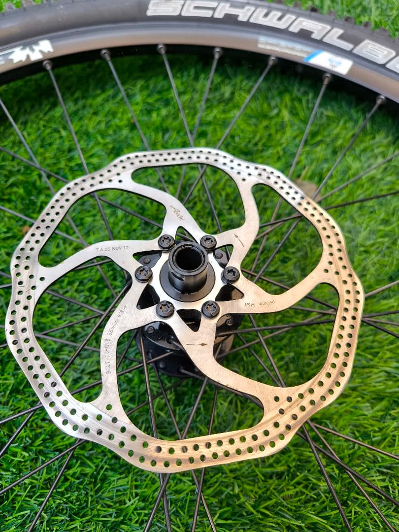 MTB 27.5 ホイールタイヤセット