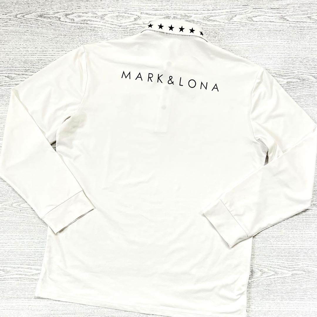 MARK&LONA マークアンドロナ　ロゴデザイン　プルオーバーシャツ