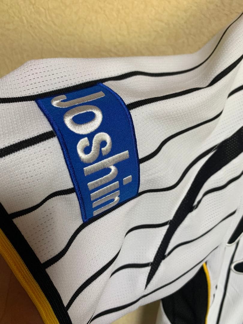 中古品 阪神タイガース ユニフォーム ARAI 25 MIZUNO