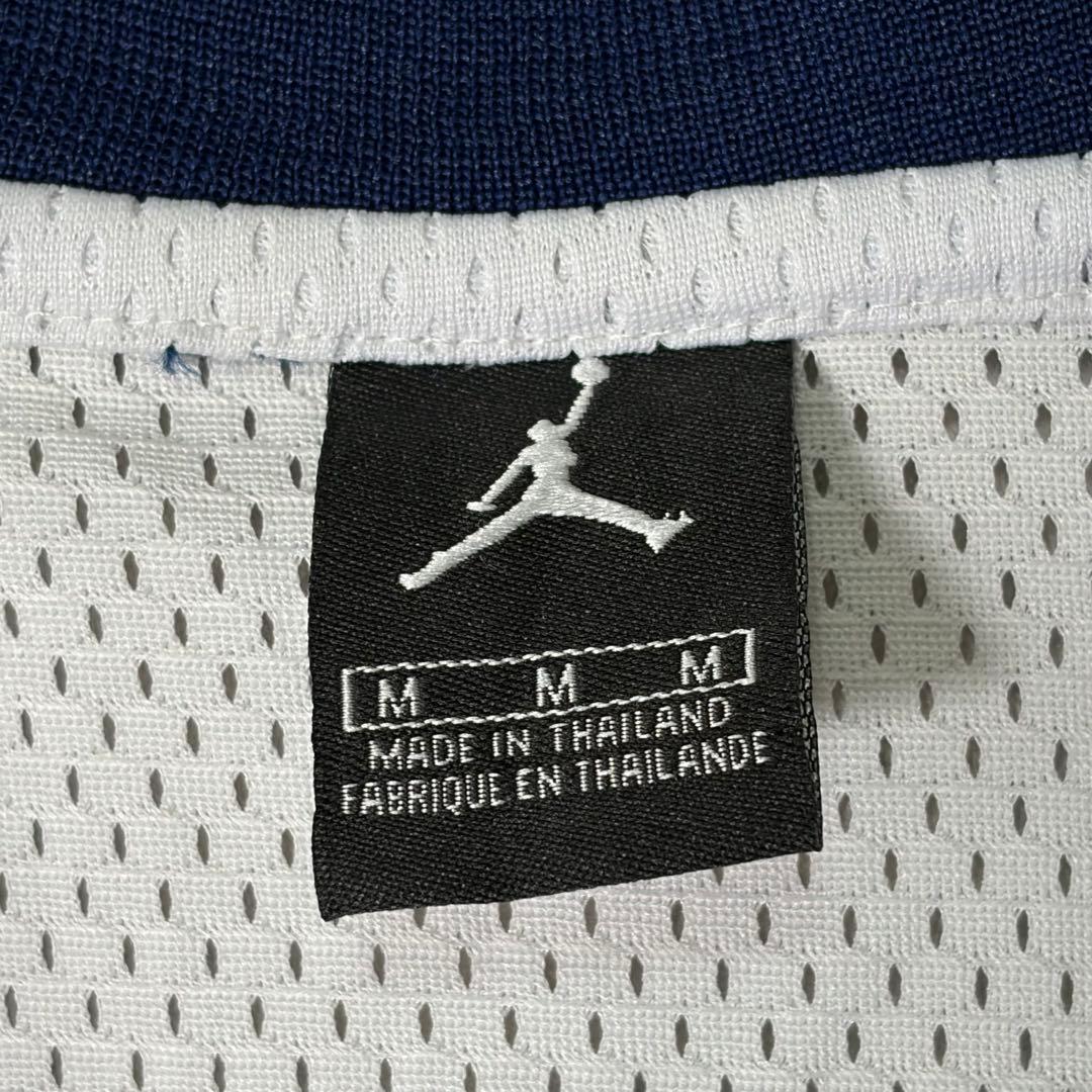 Jordan ノースカロライナ大学時代 ユニフォーム ジャンプマンロゴ刺繍