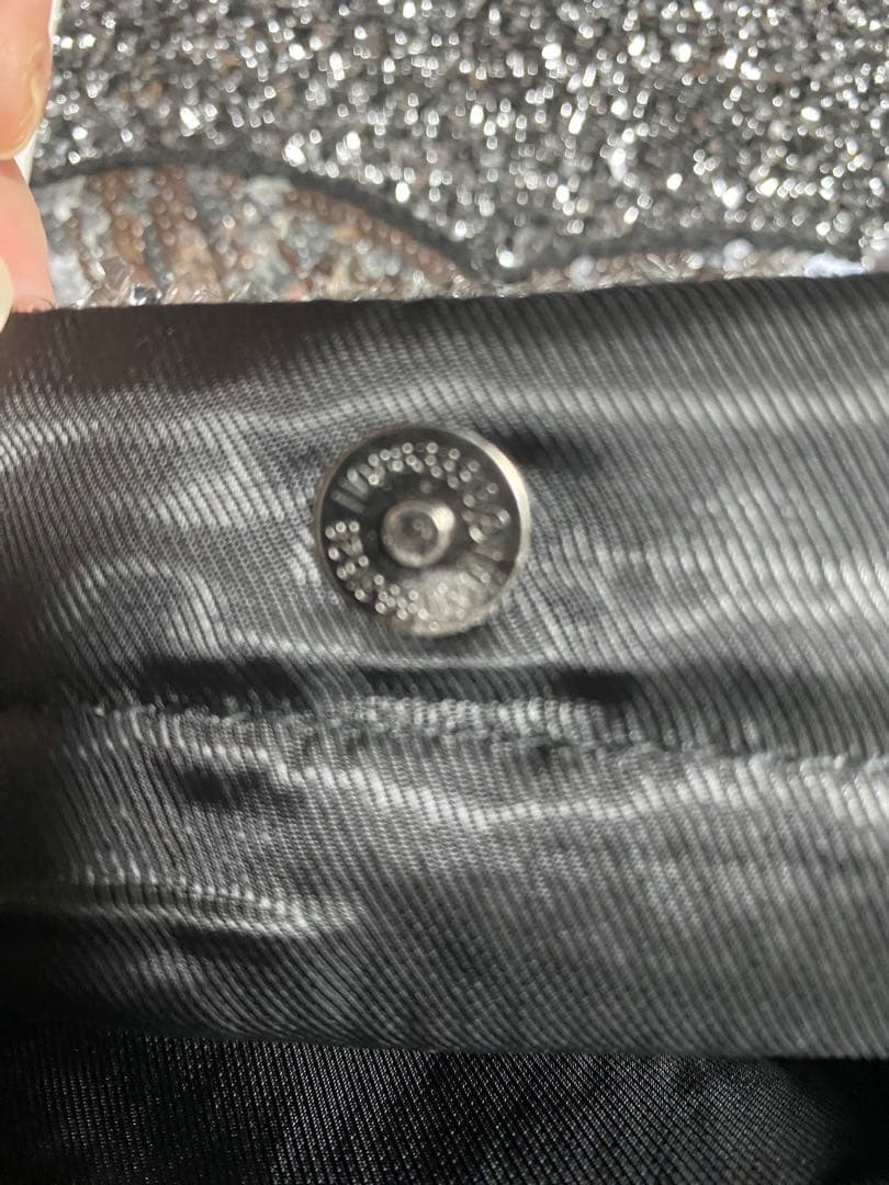 CHANELシャネル ココマークツイードスパンコールトートバッグ ノベルティ