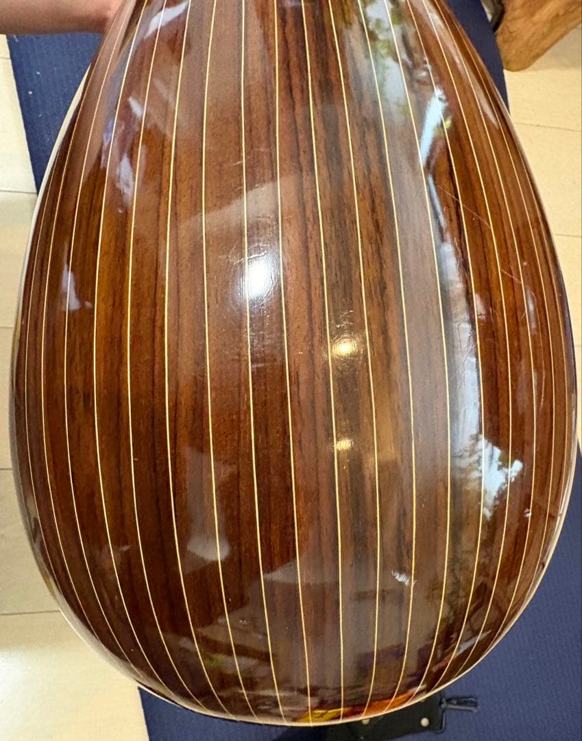 パ*ル様 美品 手工品 石川マンドリン 石川捷二郎 森篤 マンドラ No.150