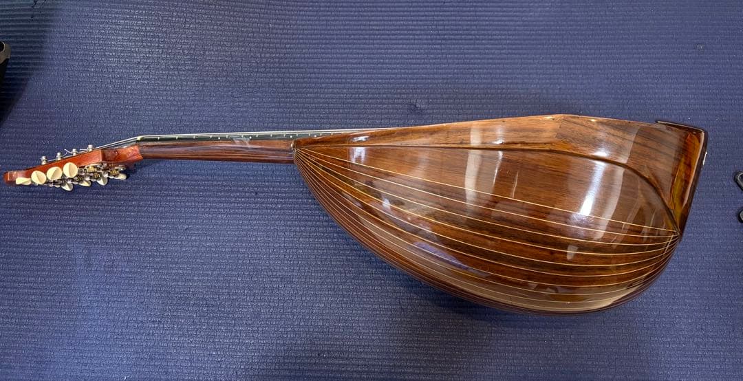 パ*ル様 美品 手工品 石川マンドリン 石川捷二郎 森篤 マンドラ No.150