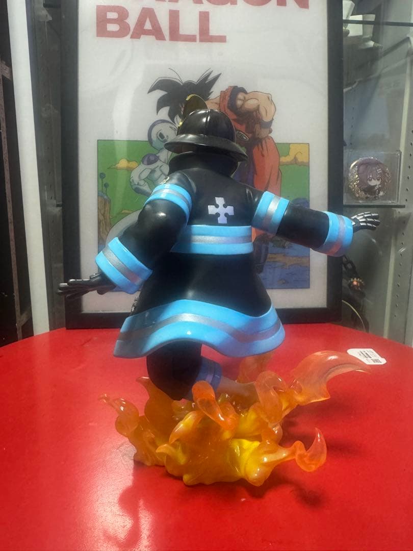ARTFX J 炎炎ノ消防隊森羅日下部　フィギュア　箱なし