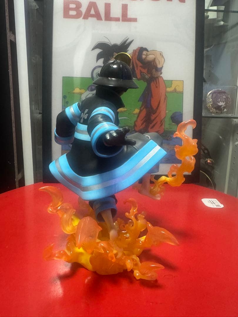 ARTFX J 炎炎ノ消防隊森羅日下部　フィギュア　箱なし