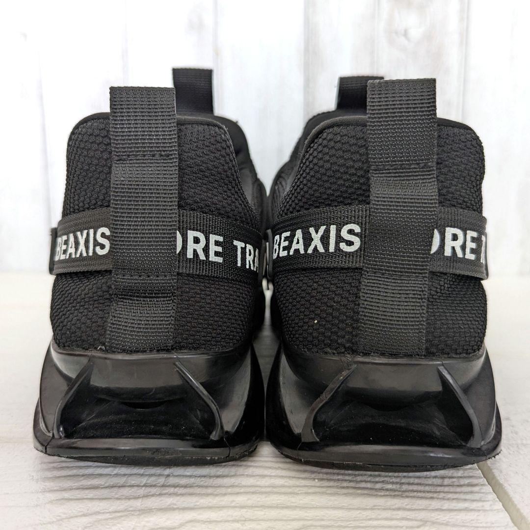 【BEAXIS】バランスコアスニーカー2 体幹トレーニング 黒26-26,5cm