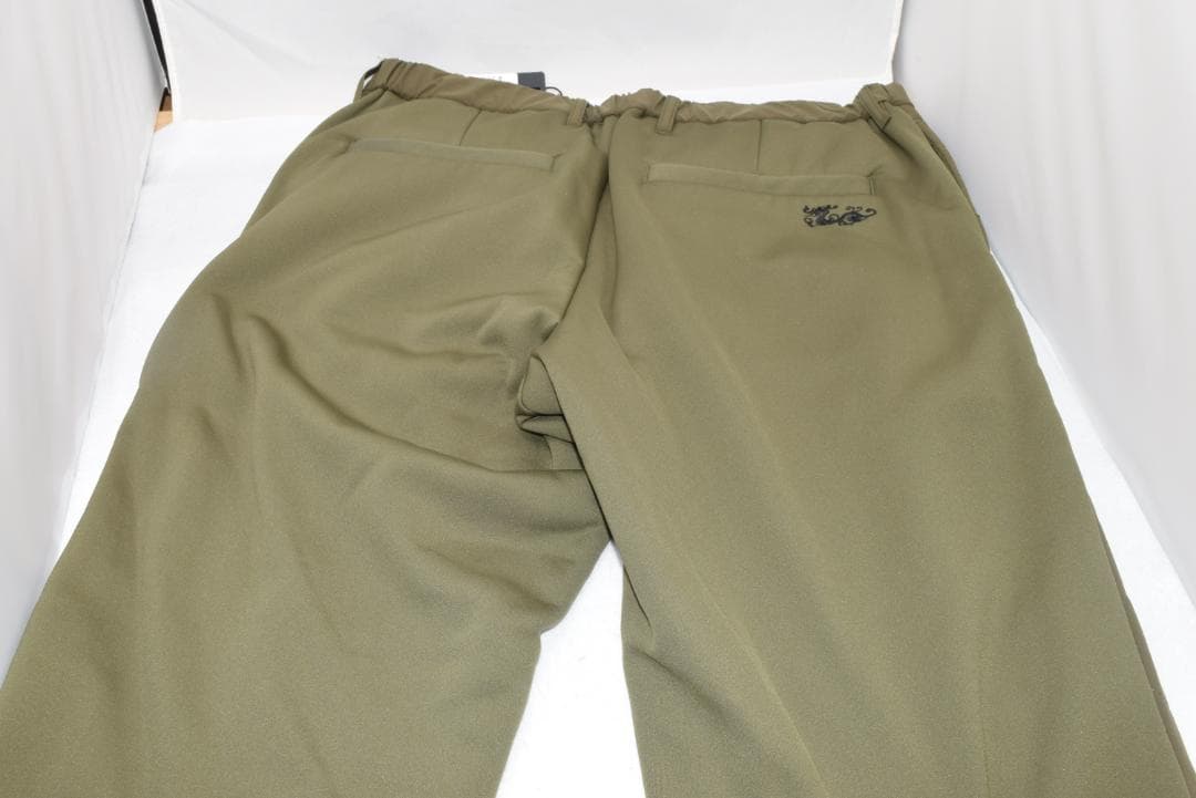 新品☆ダンスウィズドラゴン ドライ&フリーモーションキルト ボトム☆カーキ☆XL