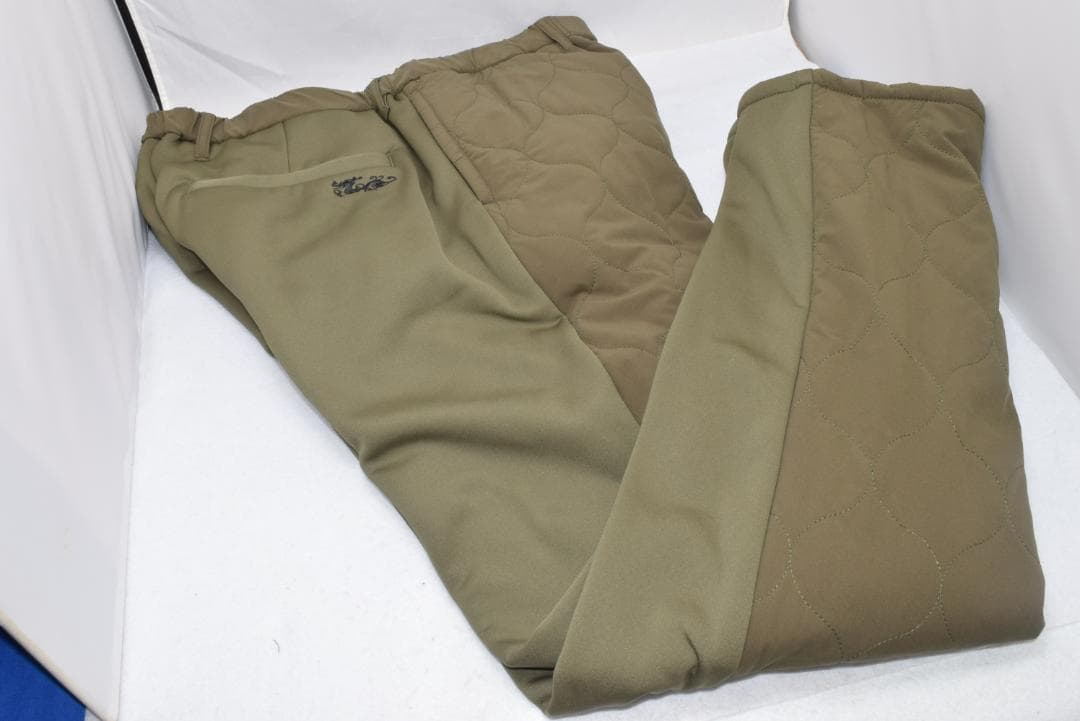 新品☆ダンスウィズドラゴン ドライ&フリーモーションキルト ボトム☆カーキ☆XL