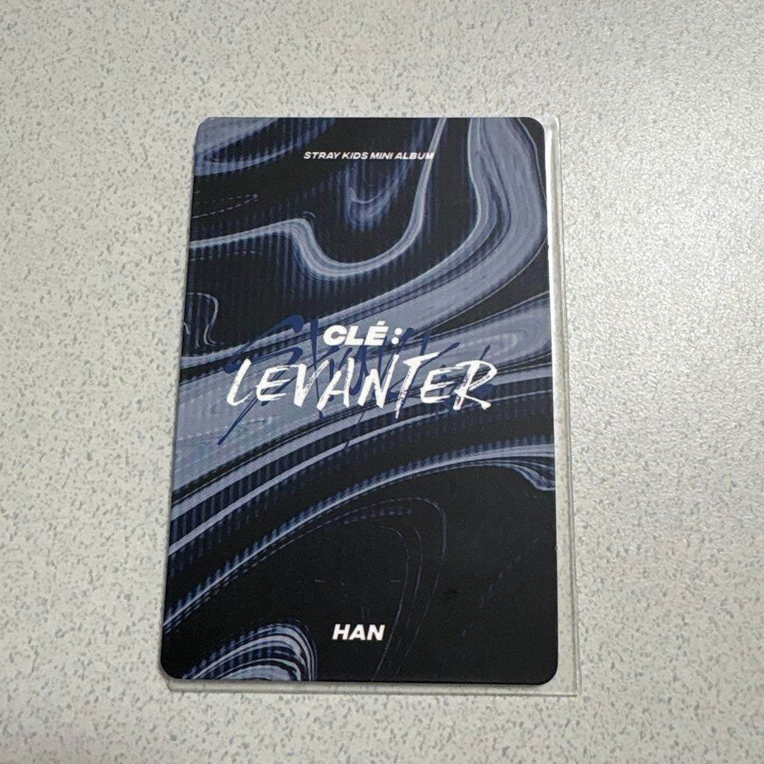 Straykids Levanter レンチキュラー 限定盤 ハン トレカ