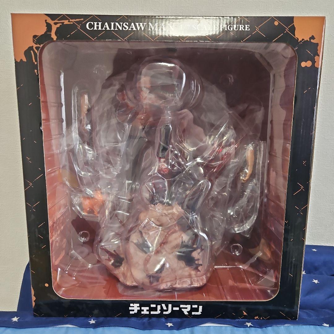 【未開封】渋谷スクランブルフィギュア チェンソーマン 1/7スケールフィギュア