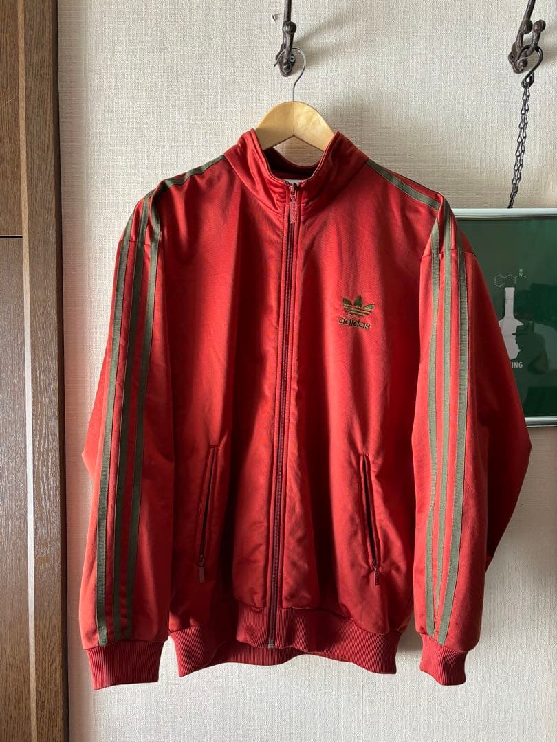 【早い者勝ち！】adidas Lサイズ　ジャージジャケット ストライプ